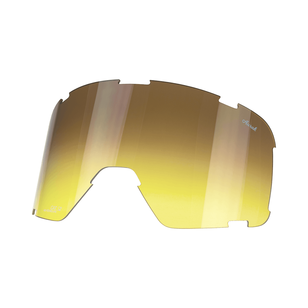 Anti-fog lens