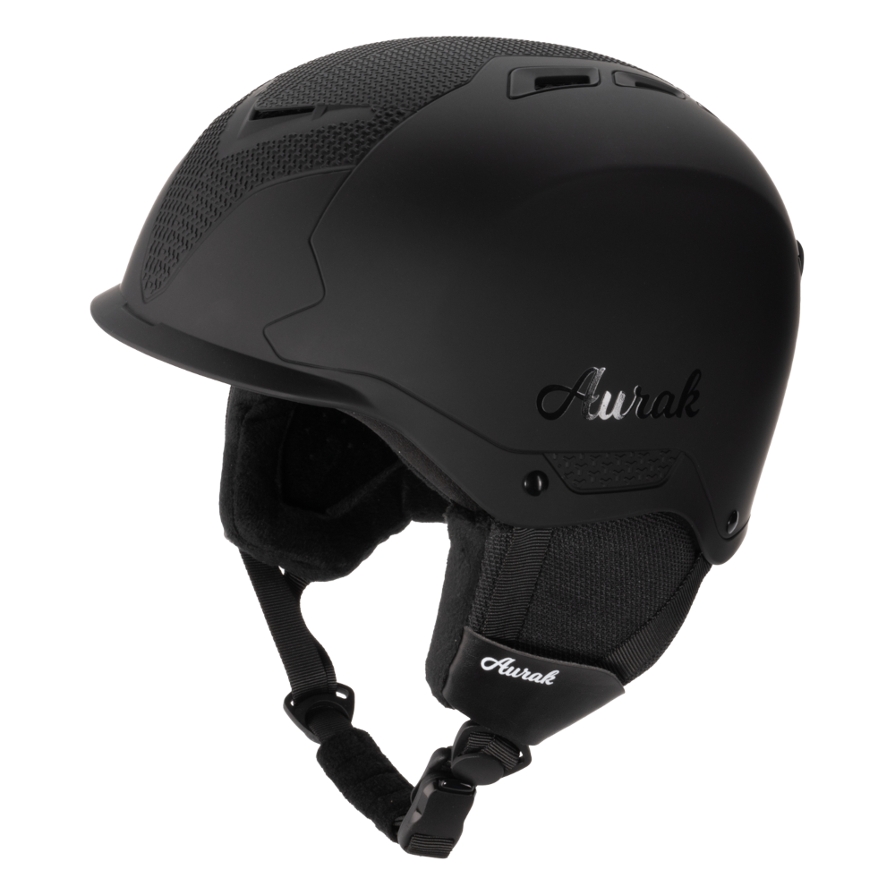 Horizon Black ski helmet