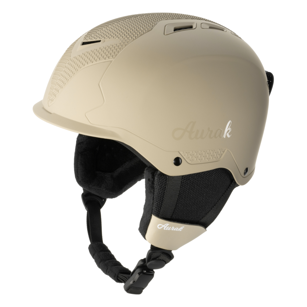 Horizon Khaki ski helmet