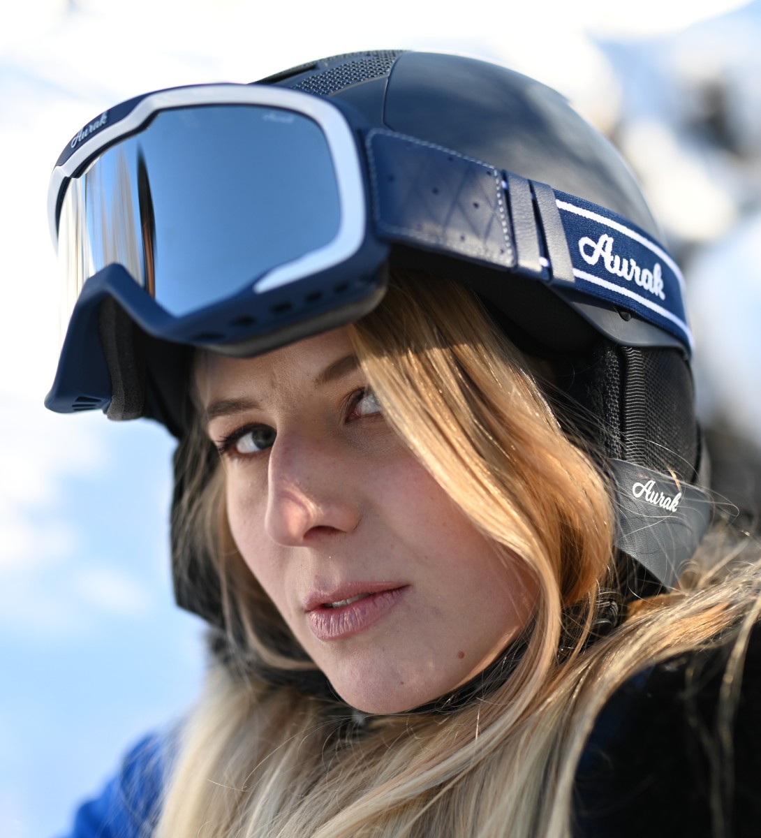 Casco da sci Horizon Blu