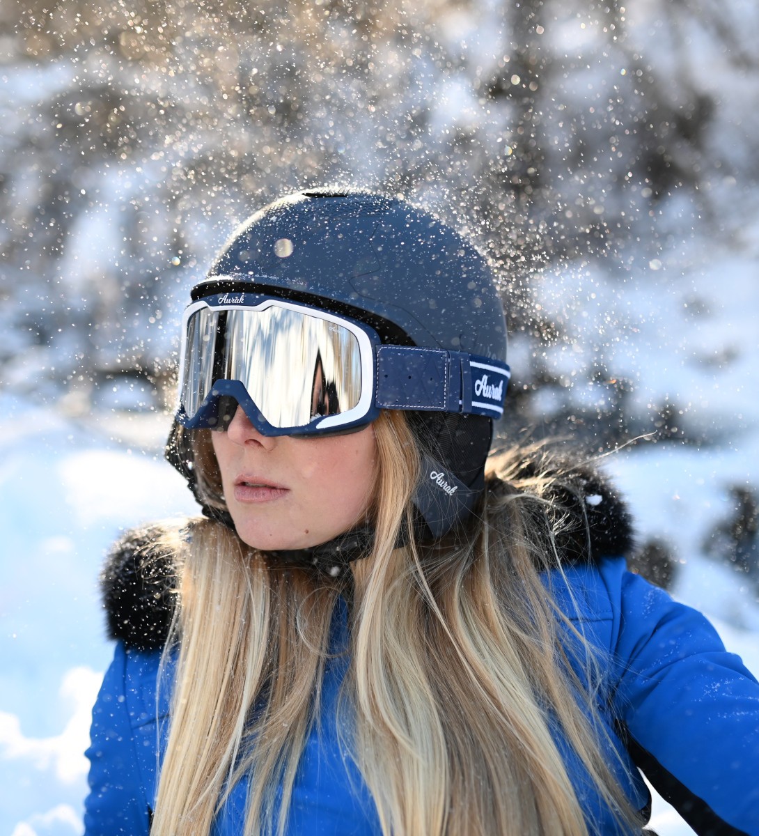 Casco de esquí Horizon Azul