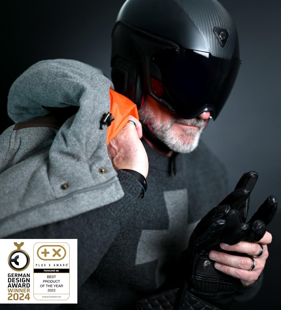 Falcon Bluetooth ski helmet