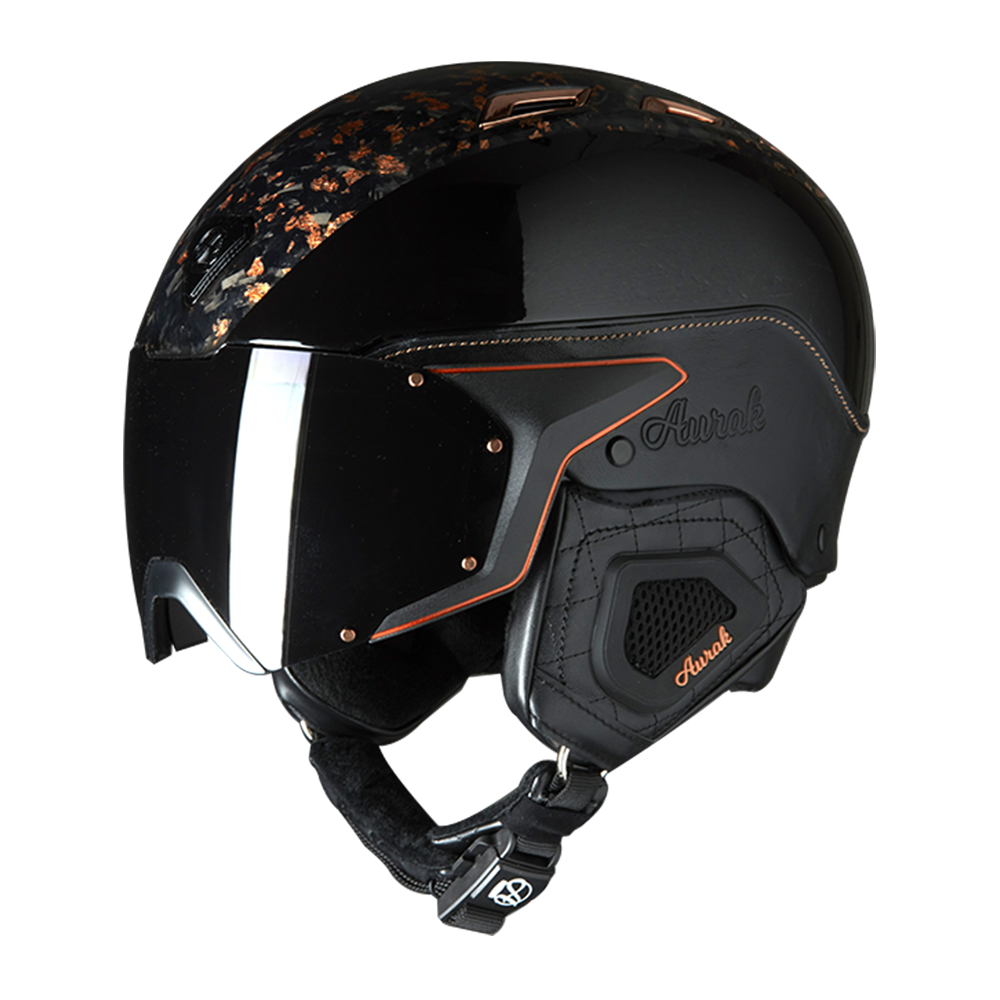 Casque Falcon X II – Carbone doré