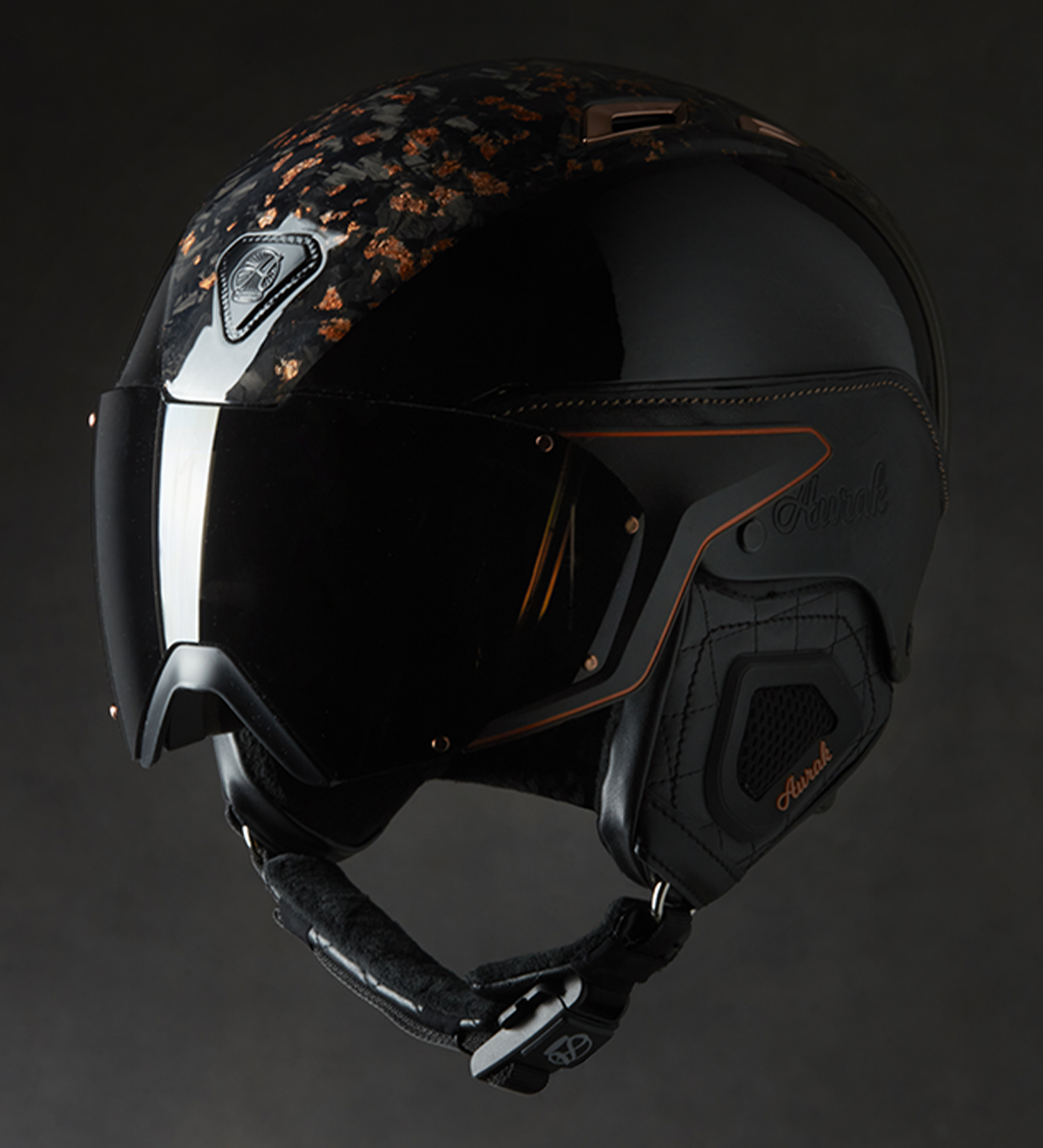 Falcon X II Skihelm – Forged Carbon