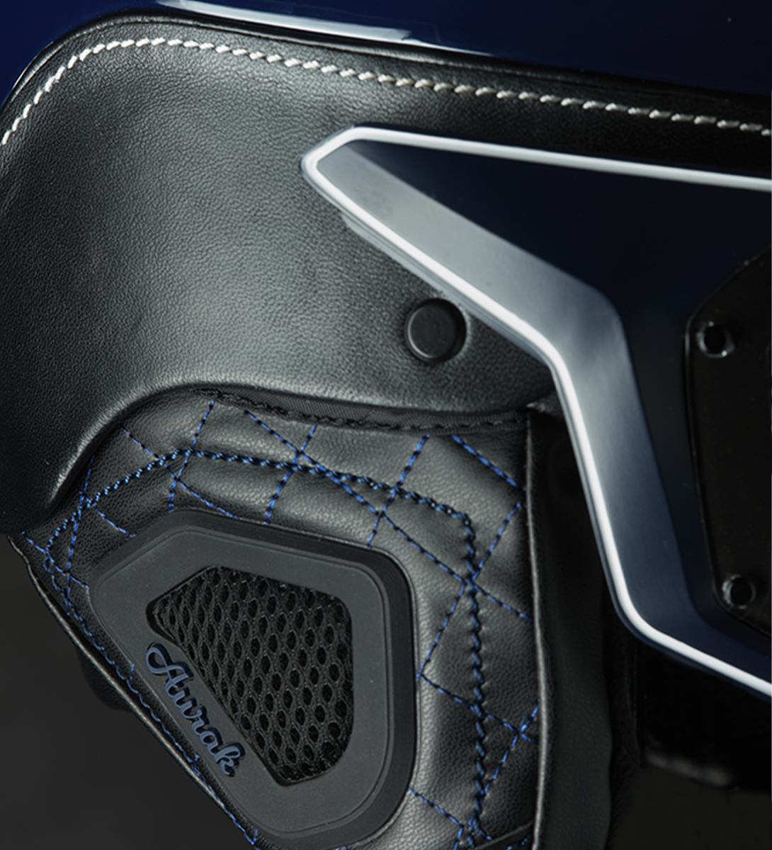 Falcon B Ski Helmet – Blue Carbon